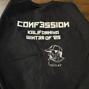Rare Movie Crew Wrap Gift Sweatshirt – “Confession” – Size L – Rob Lowe / James